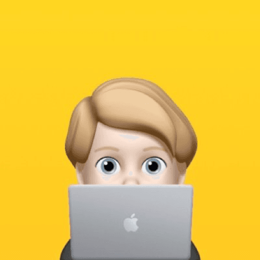 Emoji avatar representing me (Eivind Lindbråten).